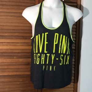 Pink by Victoria Secret Tank top with sequins (M)